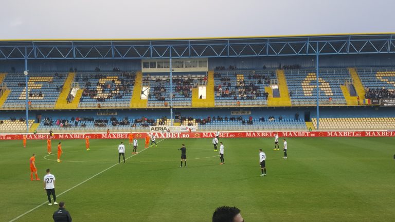 Gaz Metan Mediaș – FC Botoșani 0-0