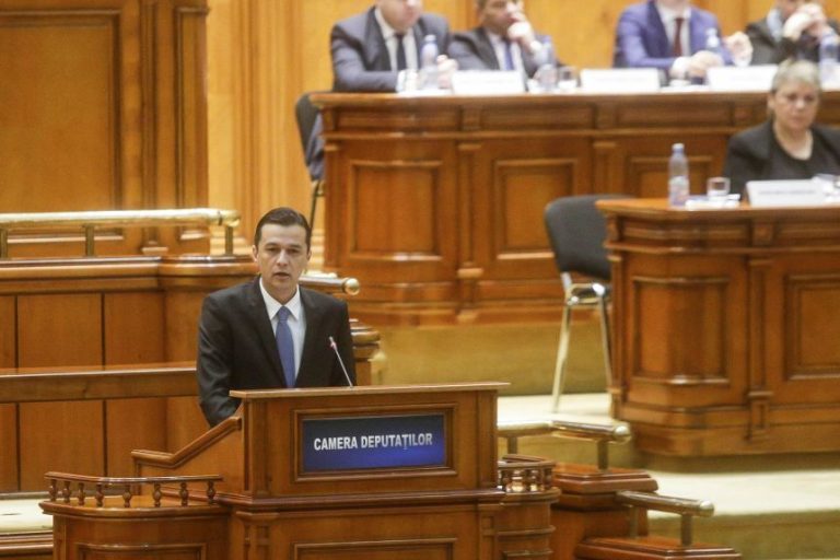 Grindeanu vorbeşte despre controversatele OUG