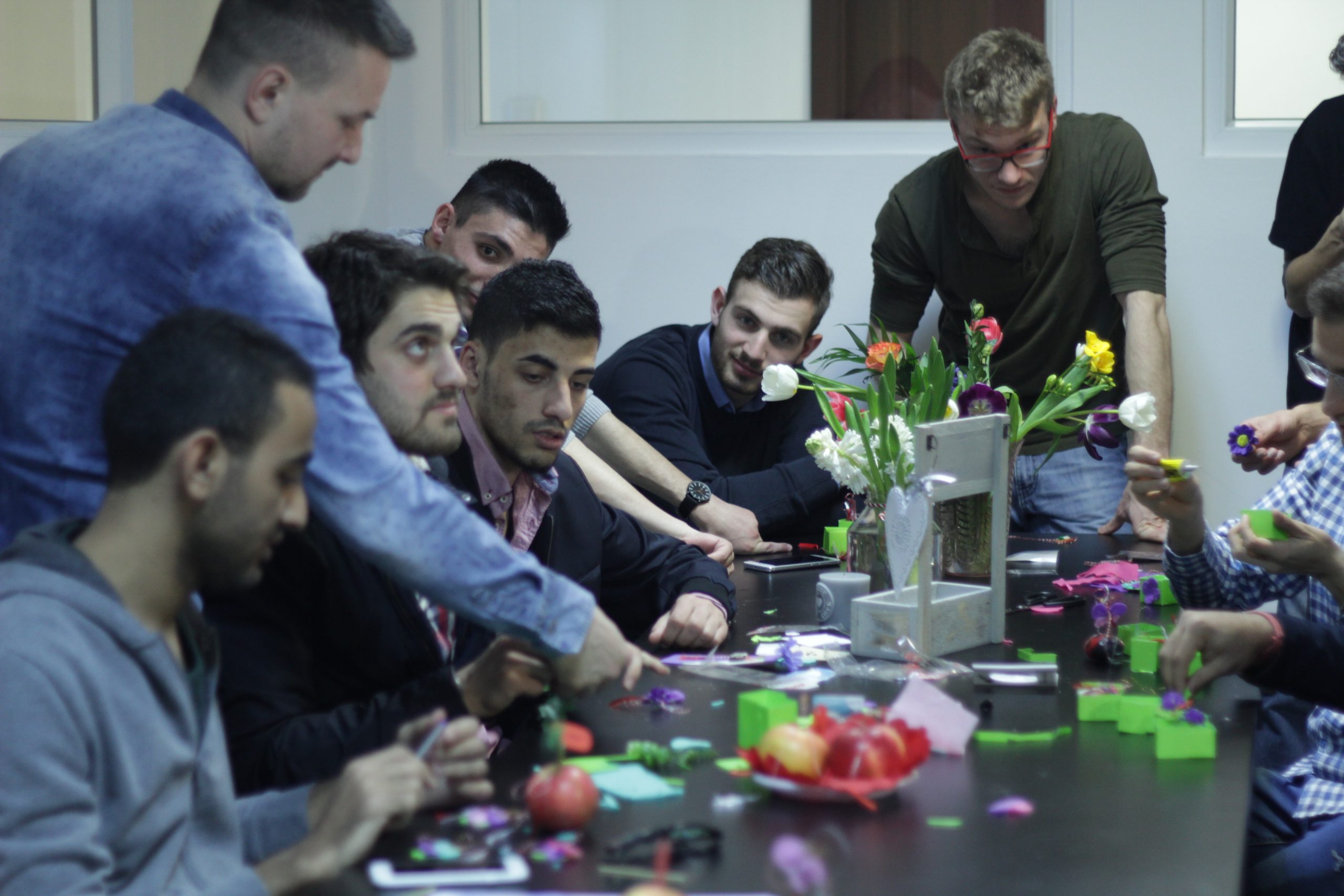 Foto / Primul Mărțișor la ULBS