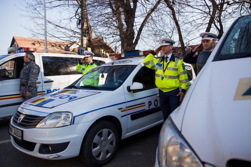 Moment de reculegere pentru politistii morti la datorie