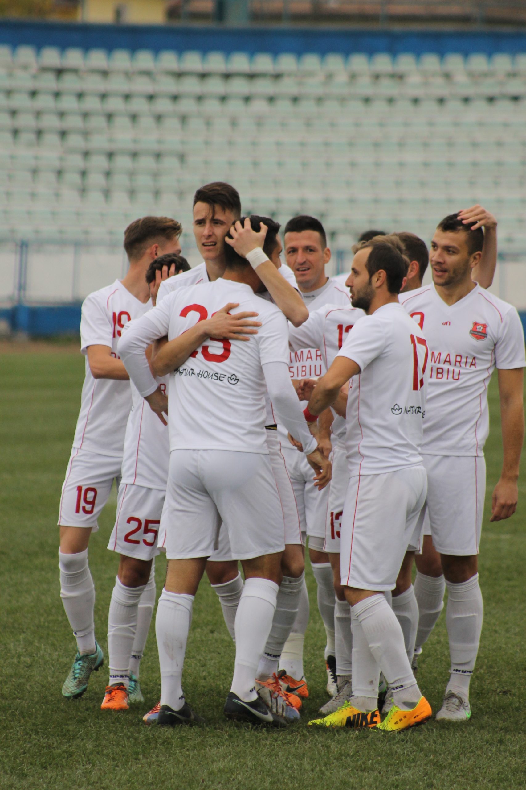 FC Hermannstadt, la primul meci pe teren propriu din 2017