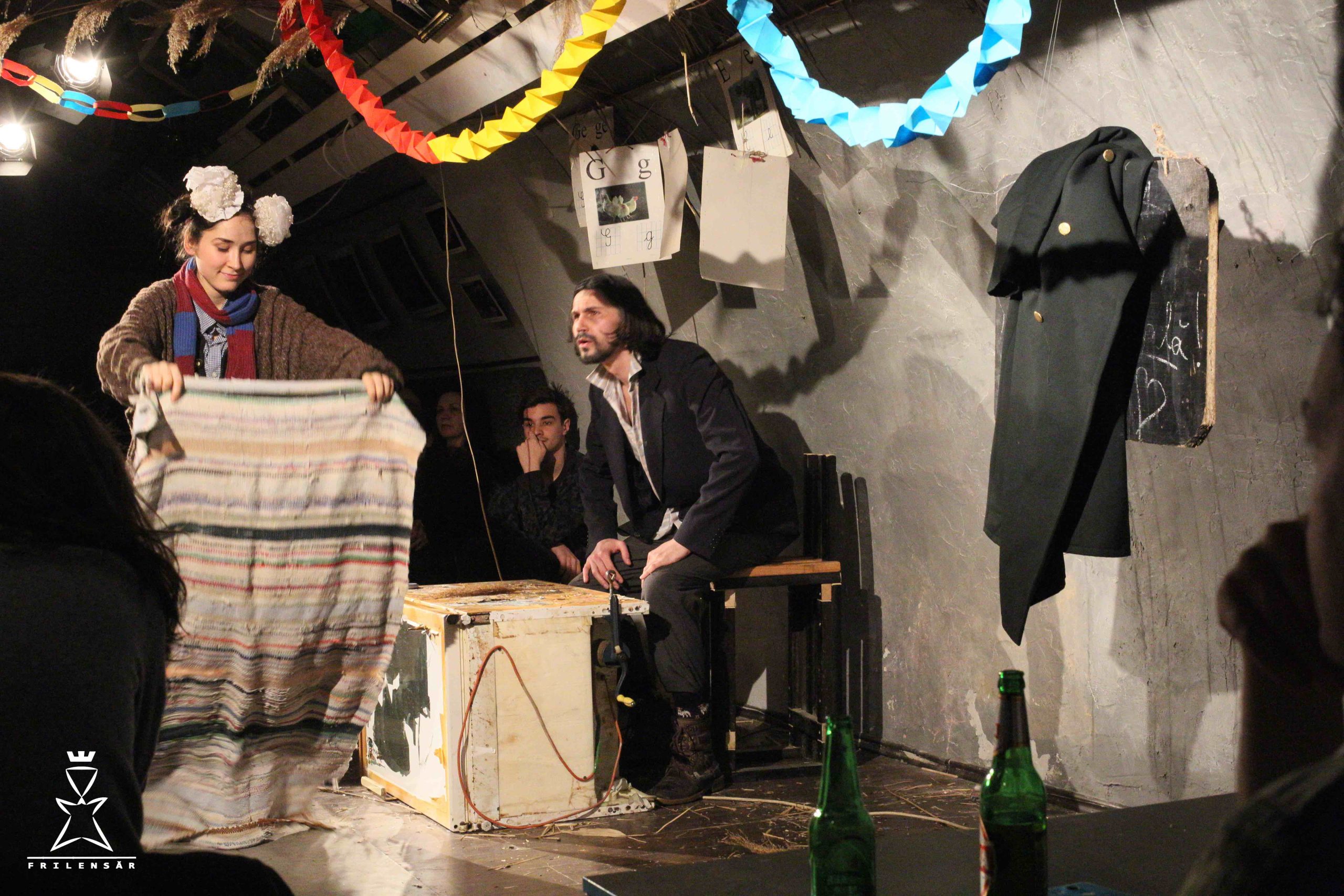Ziua Mondială a Teatrului, la Teatrul Gong