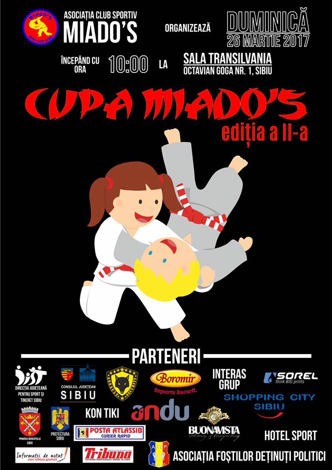 Concurs de judo în Sala Transilvania!