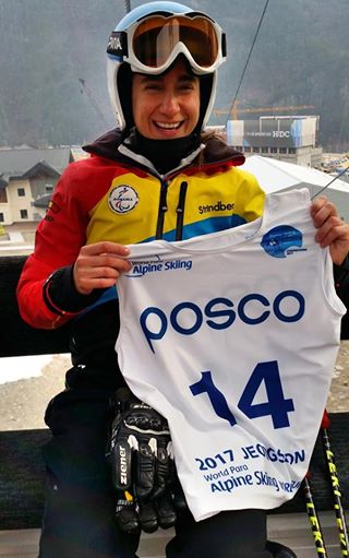 Laura Văleanu, repetiţie pentru Jocurile Olimpice de Iarnă 2018