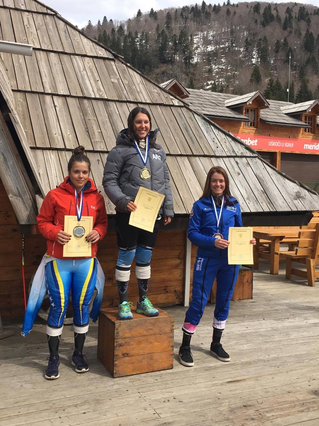 Lea Trifu a câştigat o medalie în Muntenegru!
