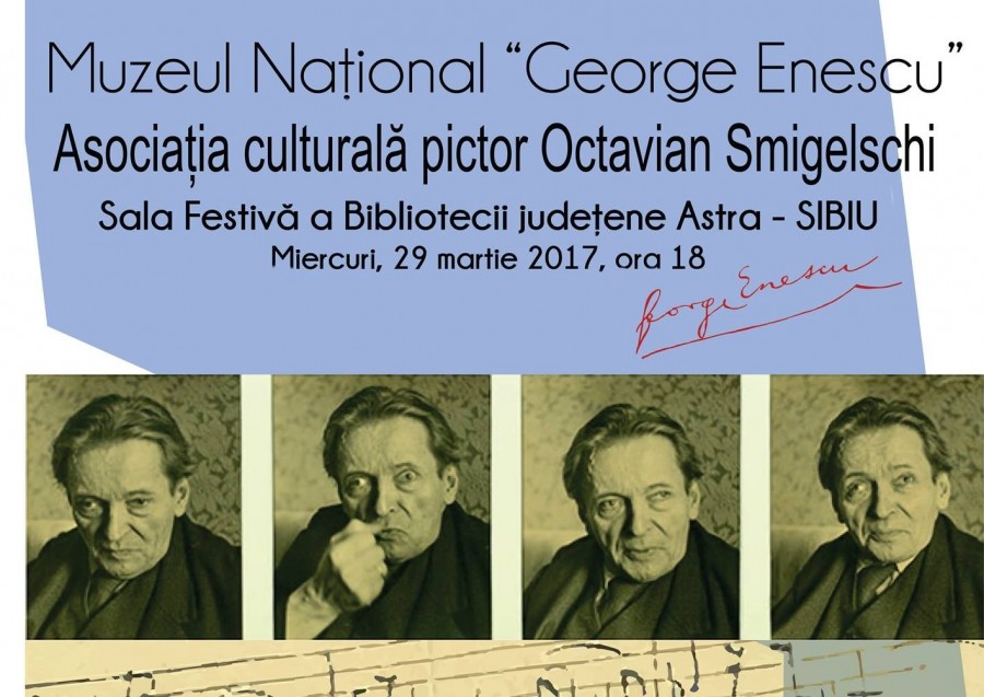 Concert-conferință, în premieră la Sibiu