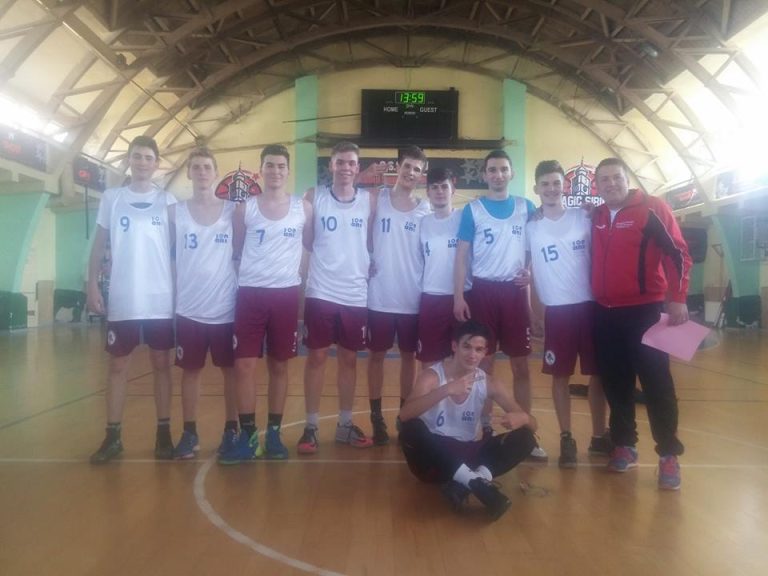 Performanță excepțională a echipei de baschet SNG Mediaș