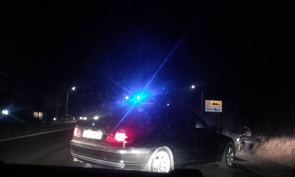 FOTO: Doi adulți și un copil răniți în accident la Șura Mare