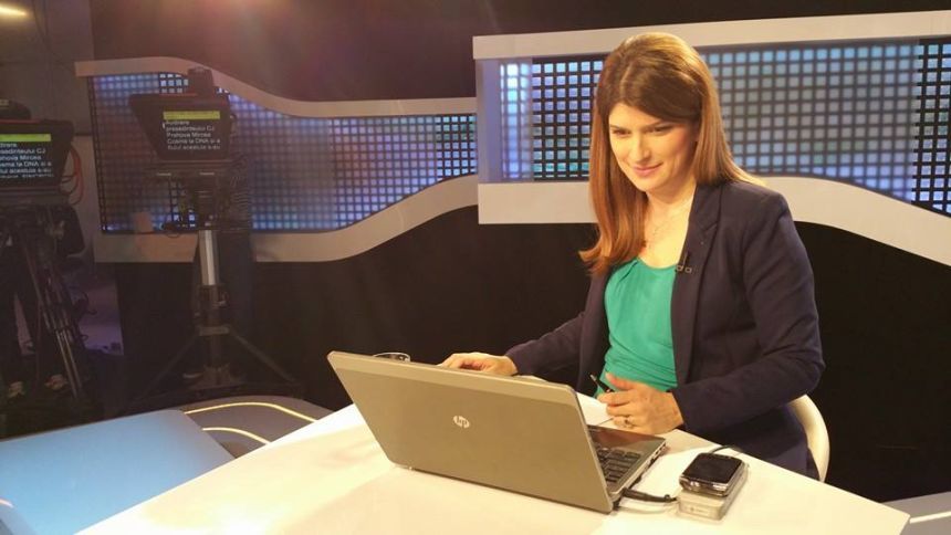 Alina Petrescu, purtător de cuvânt al Guvernului