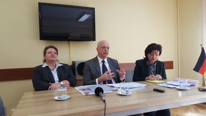 Ambasadorul Germaniei: Comerţul cu Germania reprezintă o cincime din comerţul extern al României
