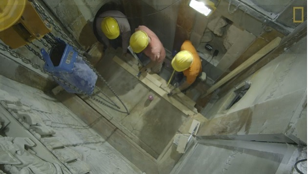 Lucrările de restaurare a mormântului lui Iisus au fost finalizate