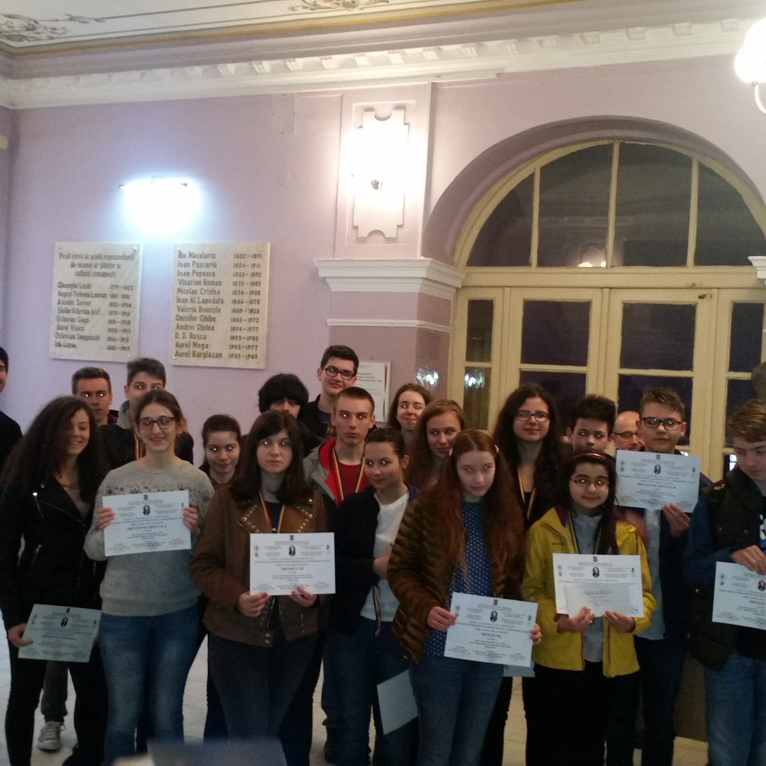 Premii de peste 3.000 lei la concursul de Matematică „Gh. Lazăr”