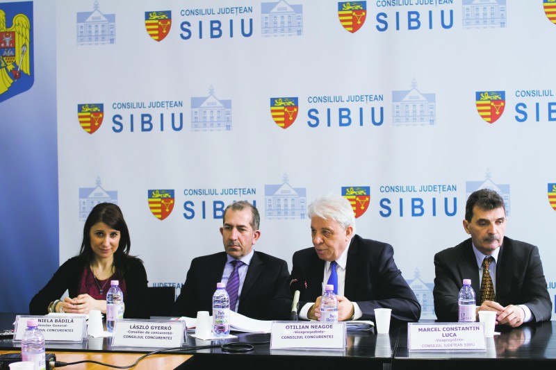 16 firme din județ, amendate de Consiliul Concurenței
