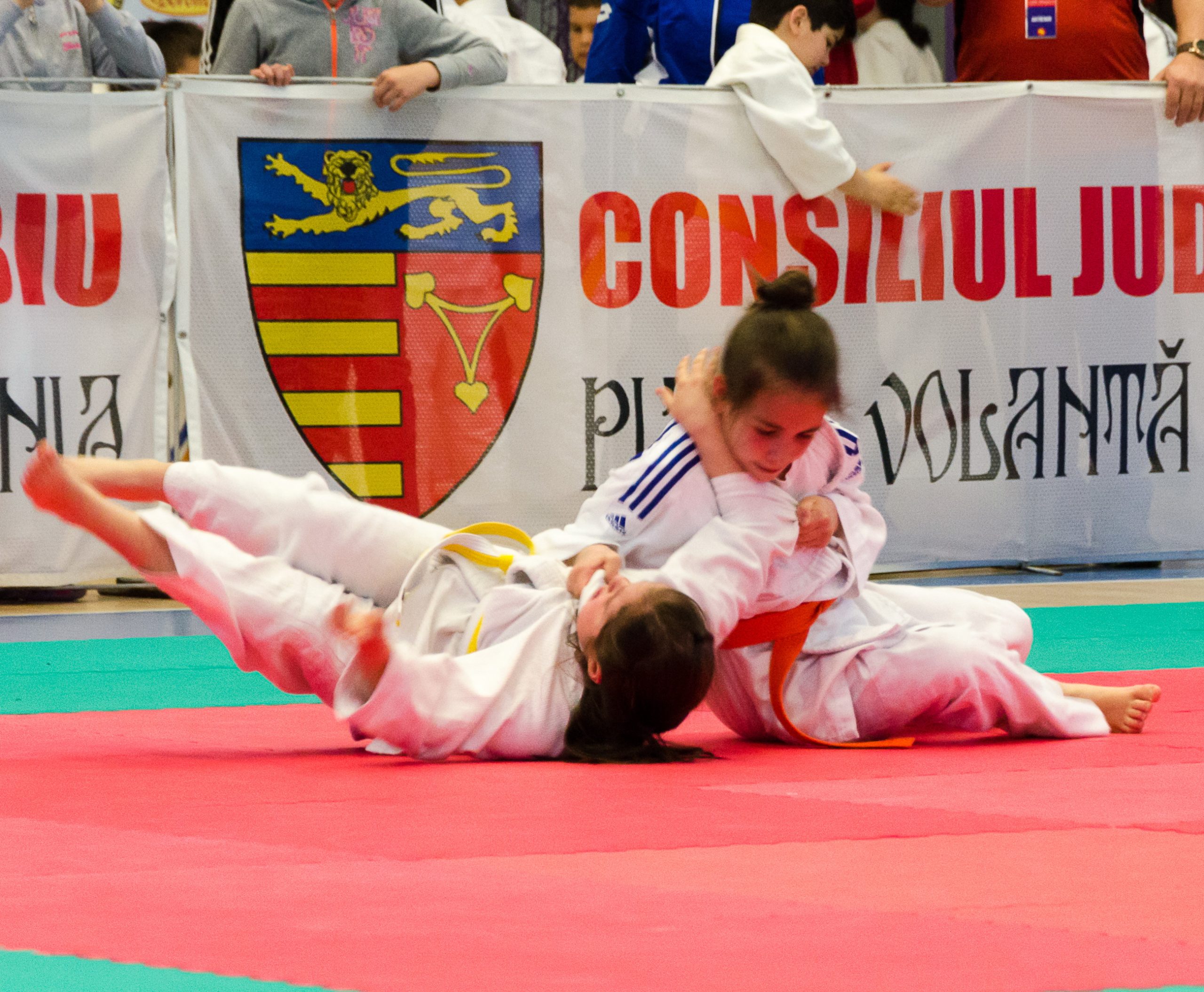 Cupa Miado’s: o fosta campioană olimpică prezentă şi o sală plină de copii dornici să fie cei mai buni