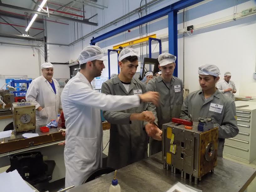 Marquardt: Piesele făcute la școala duală au intrat deja în producție