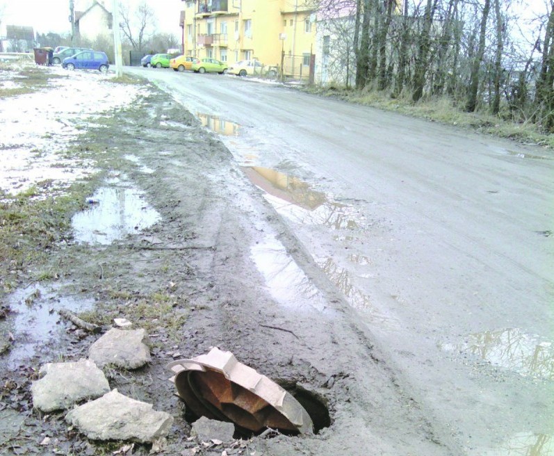 Drumul Ocnei intră în modernizare