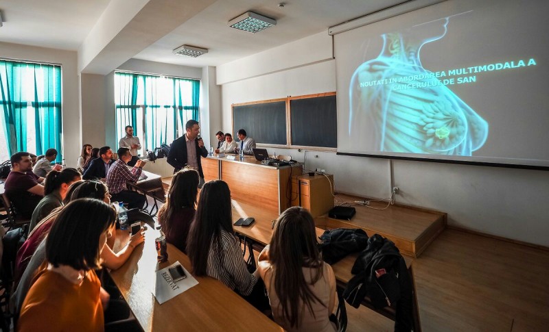 Dr. Ciprian Tănăsescu: Cancerul poate fi vindecat dacă este depistat în timp util