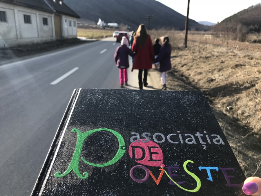 Asociația de poveste caută voluntari!