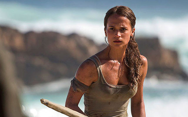 [FOTO] Alicia Vikander în rolul Larei Croft