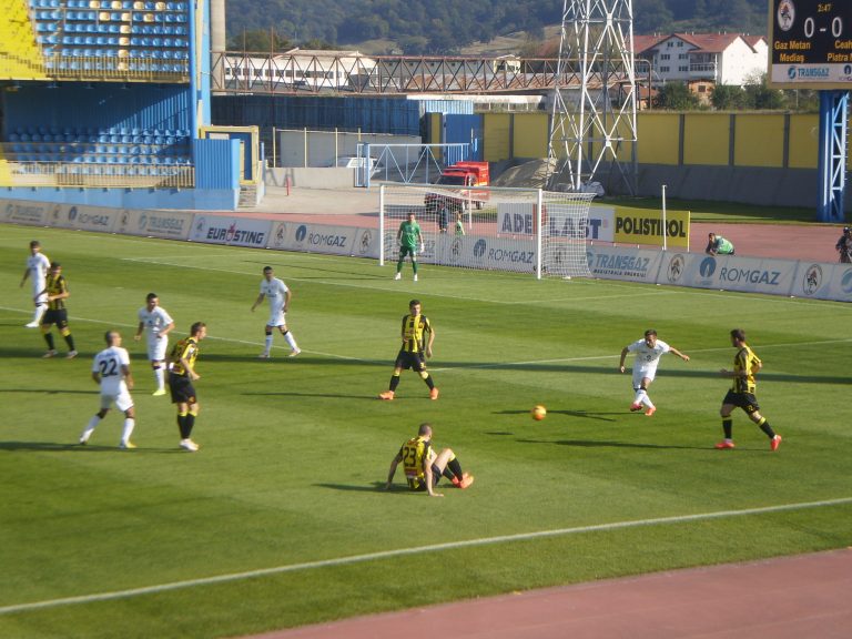 Înfrângere în Banat: ACS Poli Timișoara – Gaz Metan Mediaș 1-0