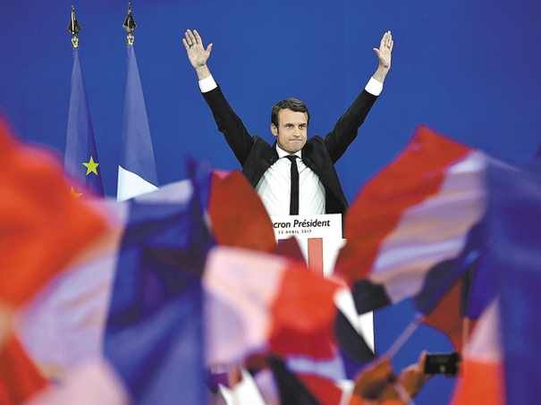 Alegerile din Franța. Sondaj: Emmanuel Macron va câştiga cu 60,5% scrutinul prezidenţial