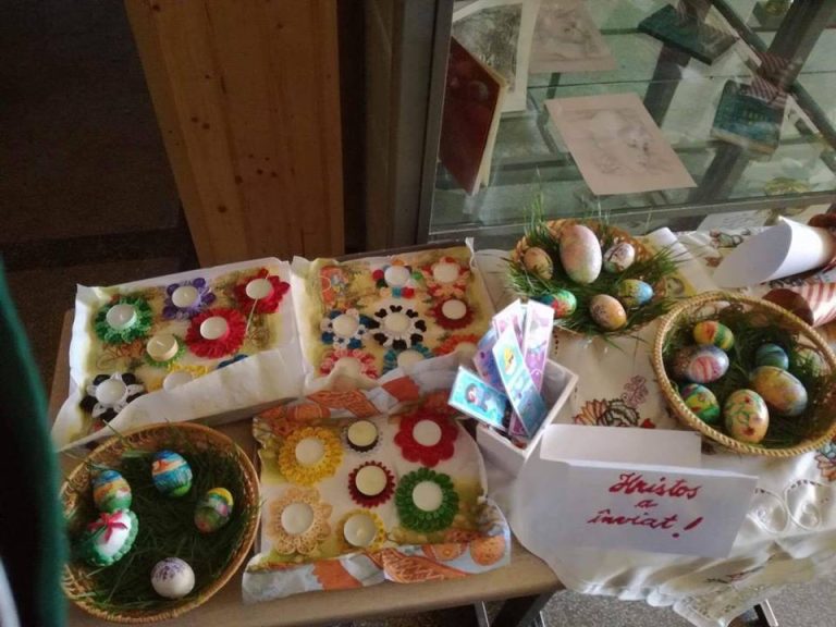Bazar de Paști la Liceul Teoretic „Axente Sever” Mediaș