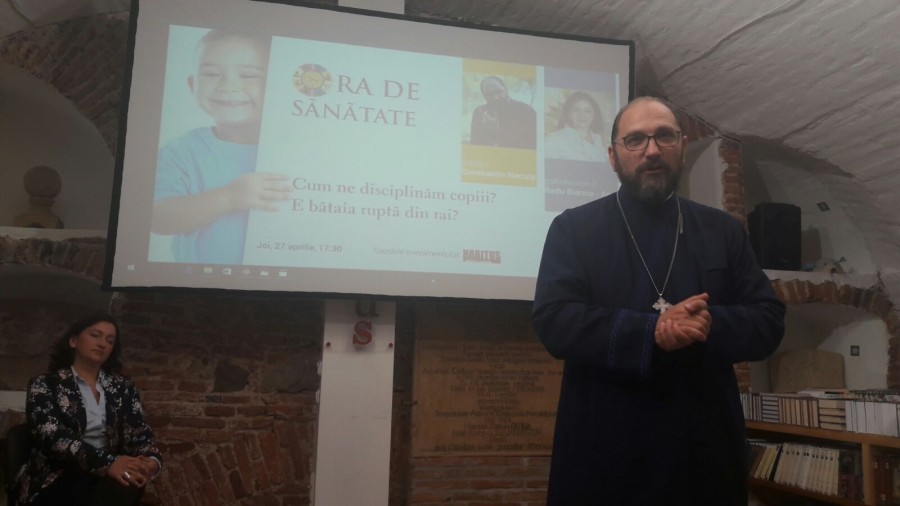 Părintele Constantin Necula: Bătaia nu există în Rai