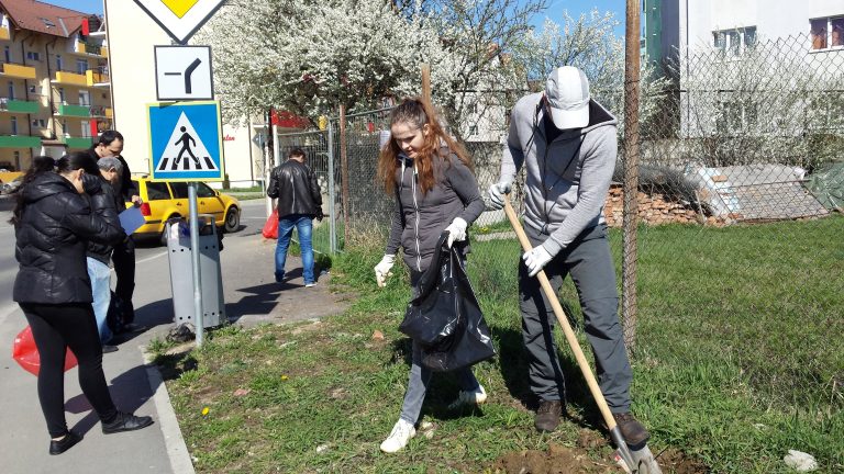 GALERIE FOTO – Oamenii din Turnișor și-au făcut singuri curățenie