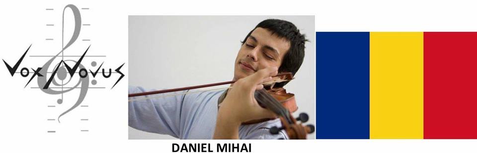 Violinistul Daniel Mihai va concerta la Biblioteca ASTRA