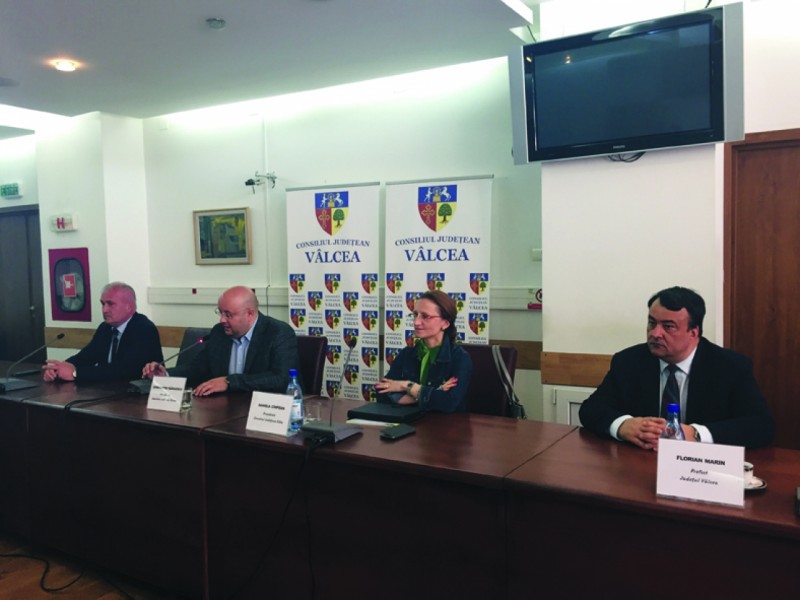 Cooperare Sibiu, Vâlcea, Argeș pentru autostrada Sibiu – Pitești