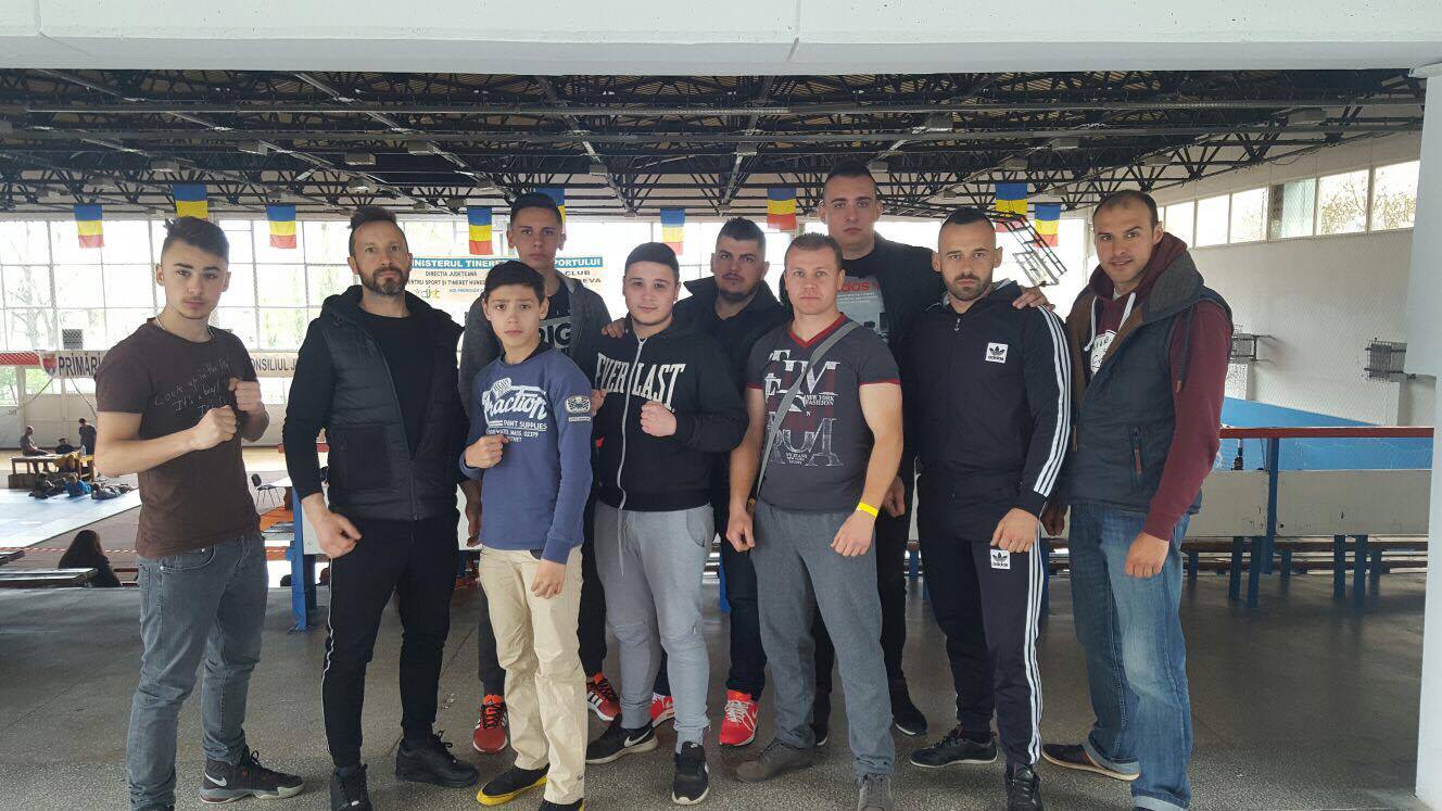 Sibienii de la  PUMA SuperPro, de 3x pe podium la kickbox
