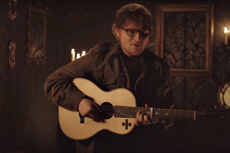 Ed Sheeran, recital acustic pentru revista Rolling Stone