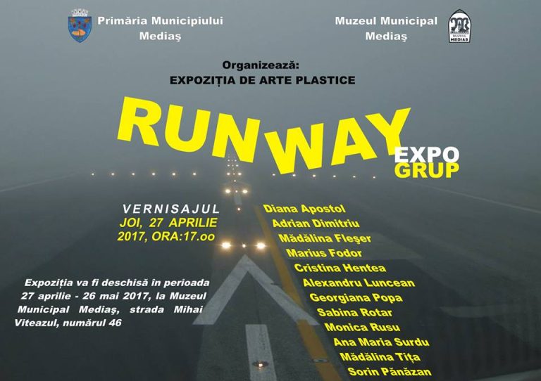 12 tineri expun la evenimentul RunWay
