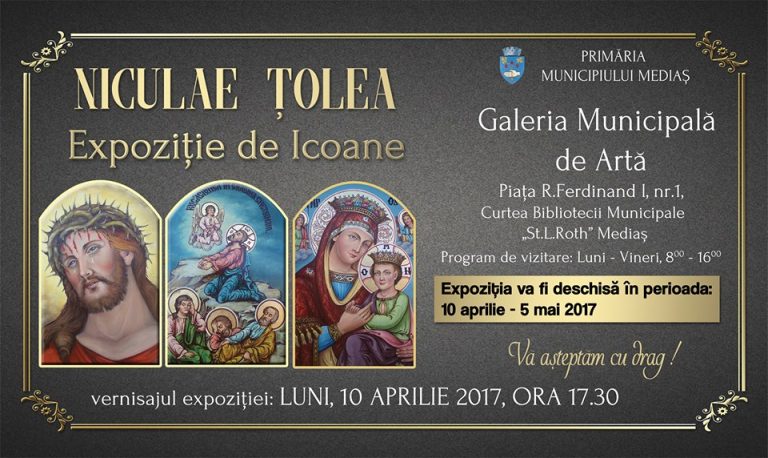 Învierea Domnului, într-o expoziție deosebită marca Niculae Țolea