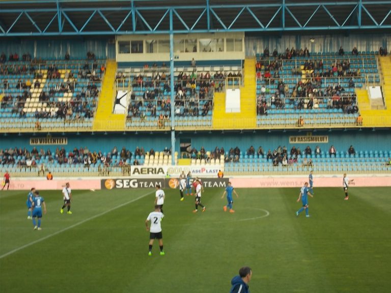 Au ratat din toate pozițiile și au pierdut: Gaz Metan  – CSMS Iași 0-2