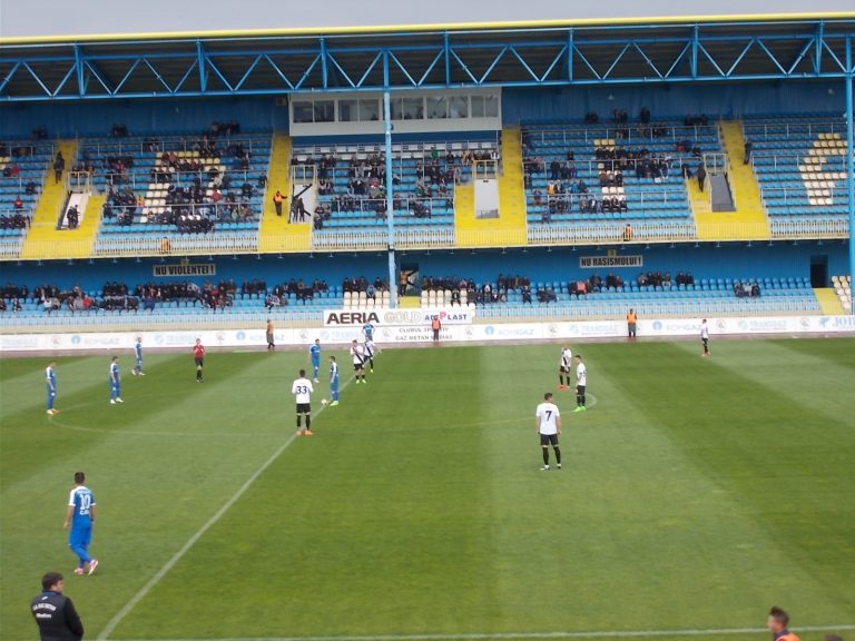 Meciul lui Eric: Gaz Metan – Pandurii Târgu Jiu 3-1