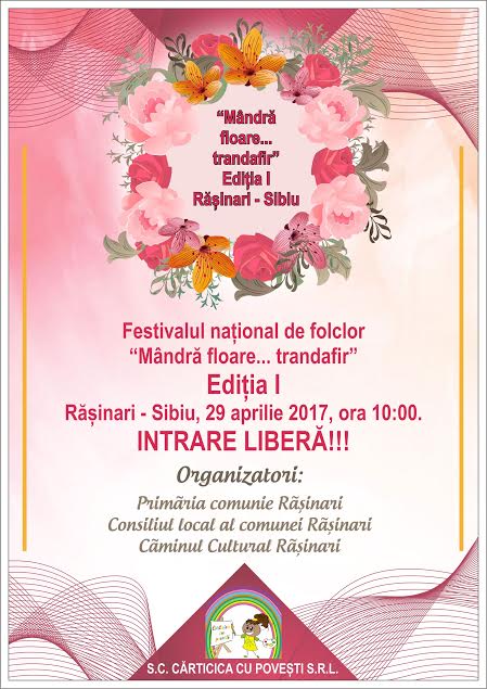 Festivalul Național de Folclor „Mândră Floare … Trandafir”