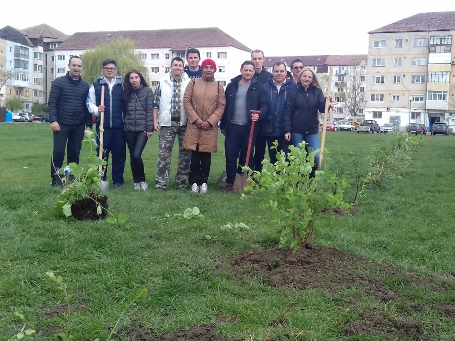Tinerii sibieni au grijă de generațiile viitoare