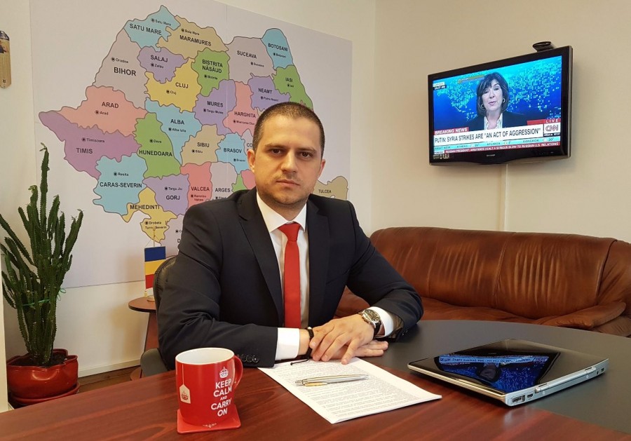 Bogdan Trif, președintele PSD Sibiu: Să ne străduim să devenim noi înșine o lumină pentru cei din jur
