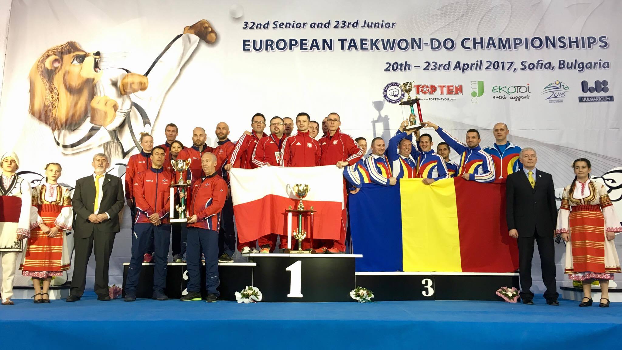 România a obţinut un număr record de medalii la Campionatul European!