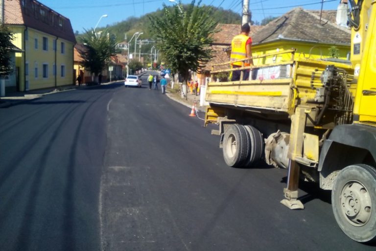 Important! Pe ce străzi se mai lucreză, în Sibiu