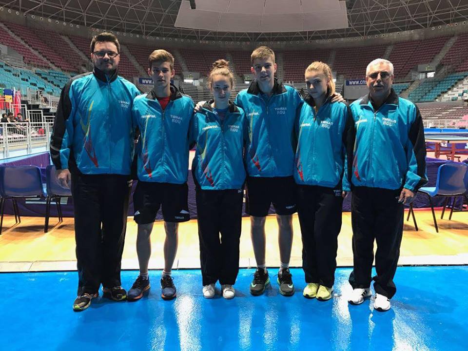 Tenismenii români au dominat Openul Tunisiei! Andreea Dragoman, 2 medalii la competiţia din Nordul Africii