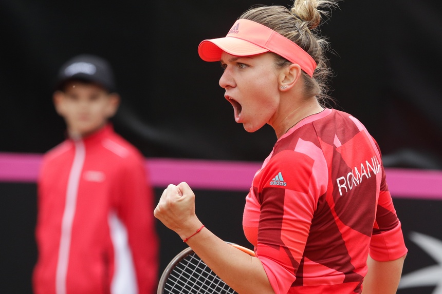 Simona Halep s-a calificat în semifinalele turneului de la Stuttgart!