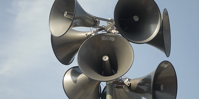 Atenție! Miercuri nu vor suna sirenele în Sibiu