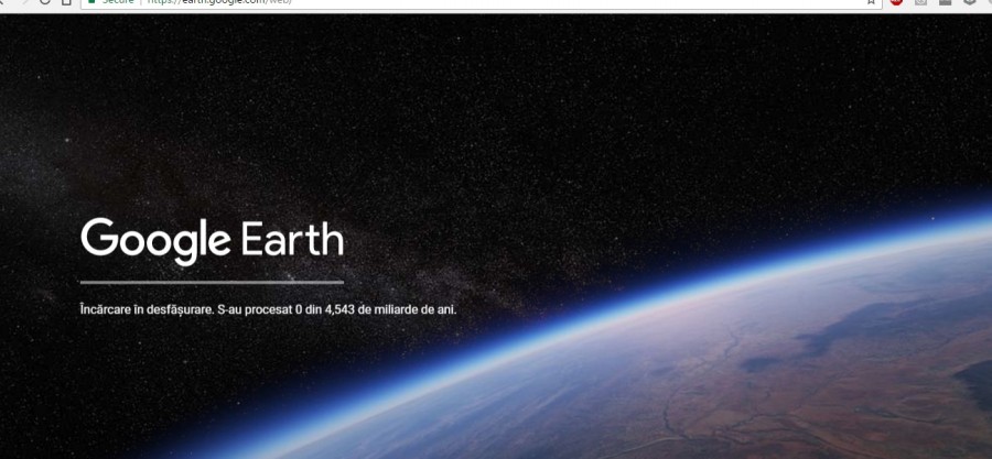 Ai curaj să te pierzi prin lume cu noul Google Earth?
