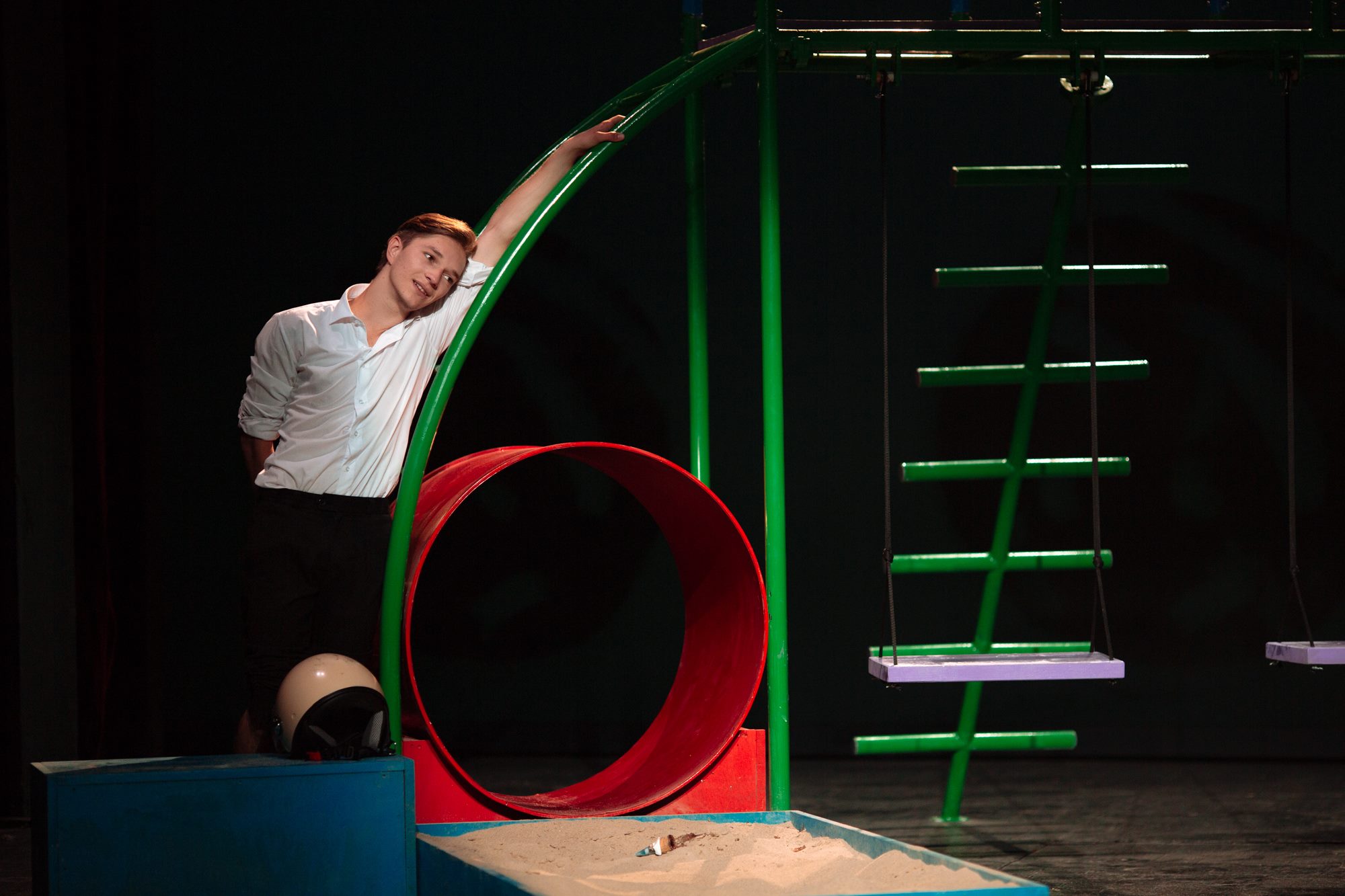 Susține-l și tu pe Iustinian Turcu, la Premiile UNITER!