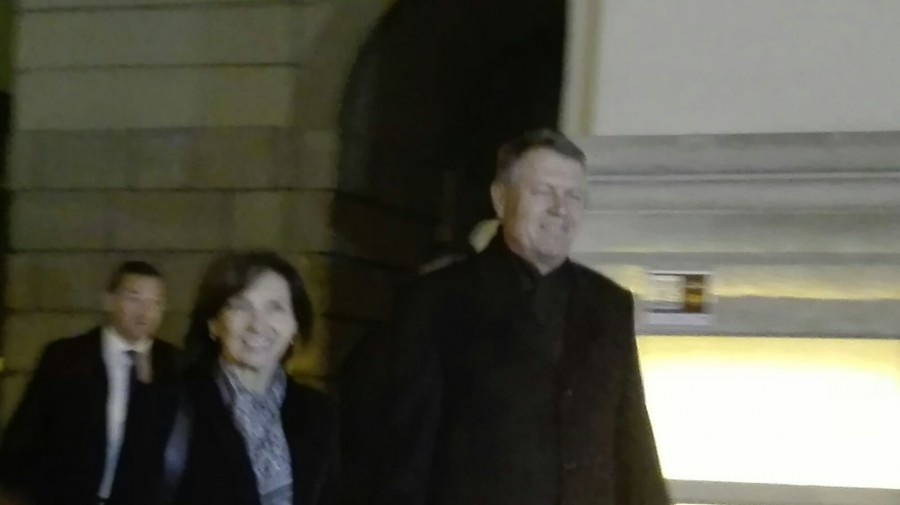 Klaus Iohannis a ajuns la Biserica Romano-Catolică