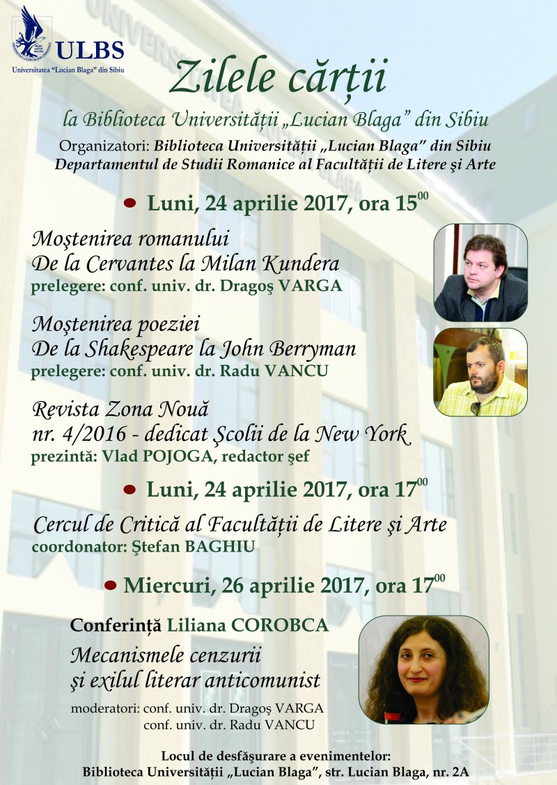 Ziua Cărții, la Biblioteca Universitară