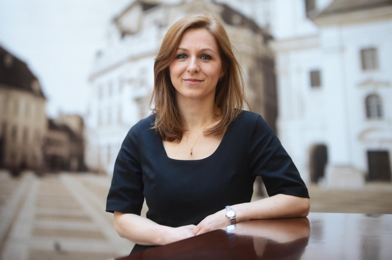 Ioana Leca, noul administrator public al Sibiului