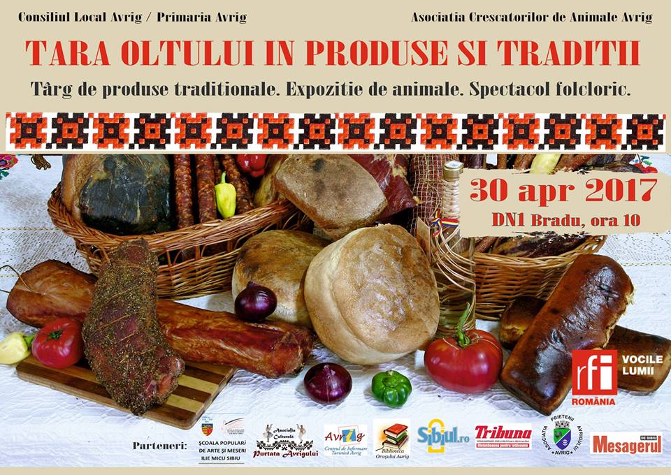 Țara Oltului în Produse și Tradiții, ediția de primăvară